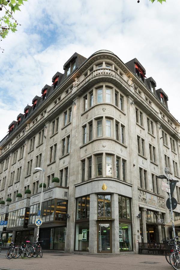 Central-hotel Kaiserhof Отель Ганновер