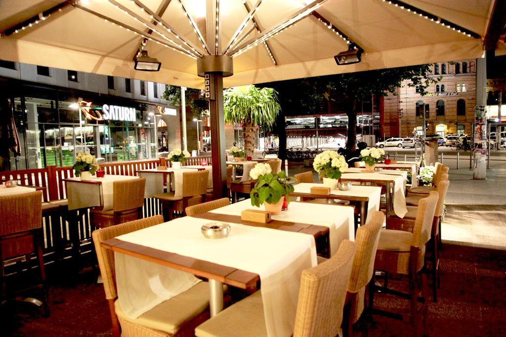 Отель Central-hotel Kaiserhof Ганновер