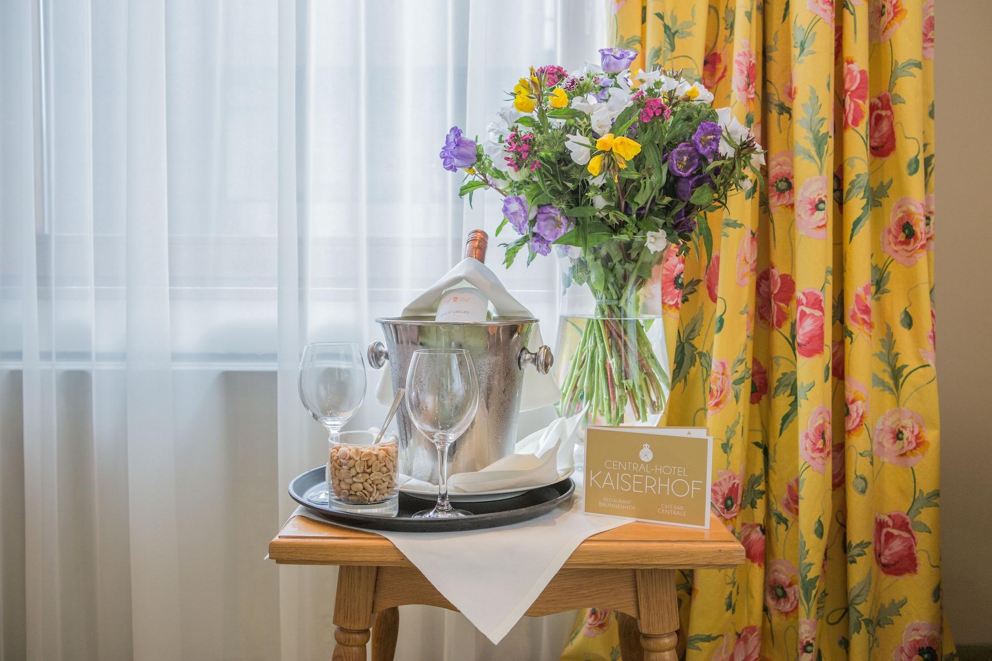 Central-hotel Kaiserhof 4* Hanóver