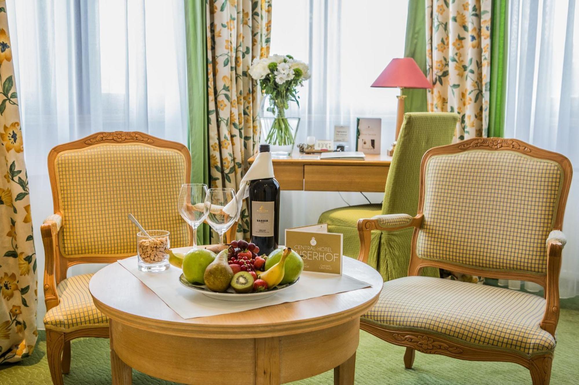 Central-hotel Kaiserhof 4* Hanóver