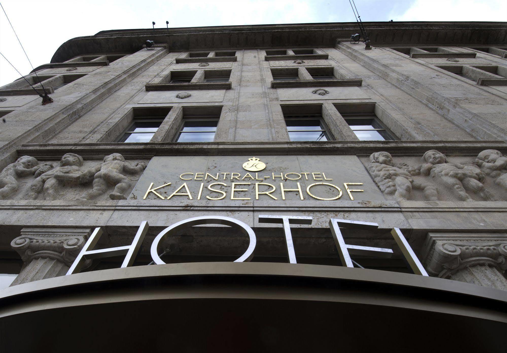 Hotel Central-hotel Kaiserhof