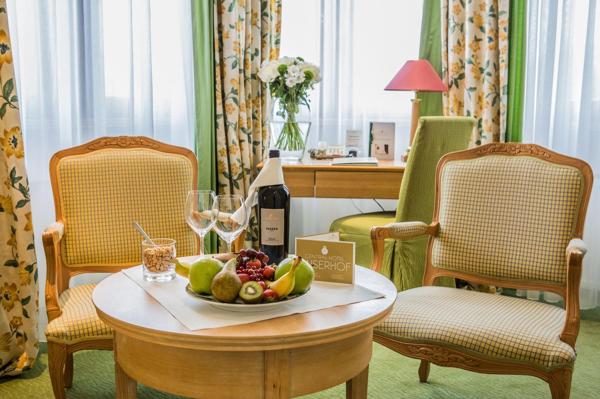 Central-hotel Kaiserhof 4* Hannover